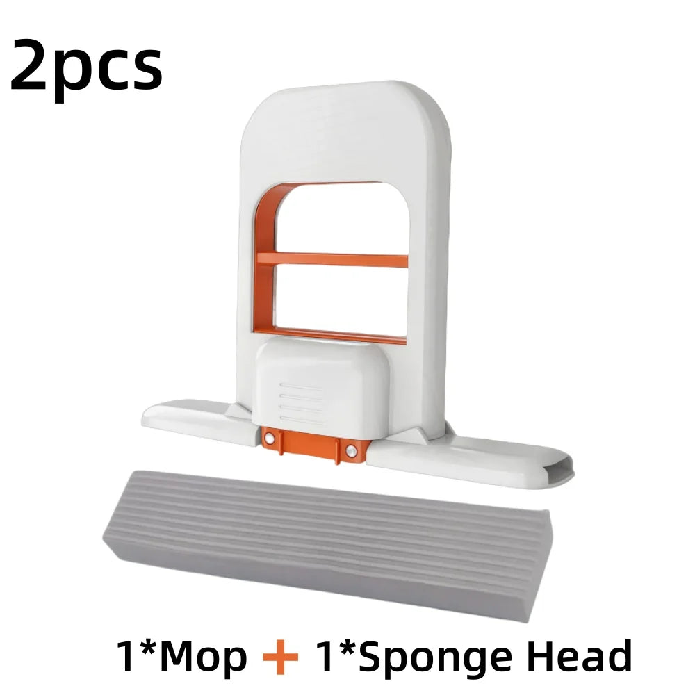 Esfregões de Esponja Compactos Auto-Espremíveis para Casa, Cozinha e Casa de Banho – Mini Ferramenta de Limpeza Dobrável