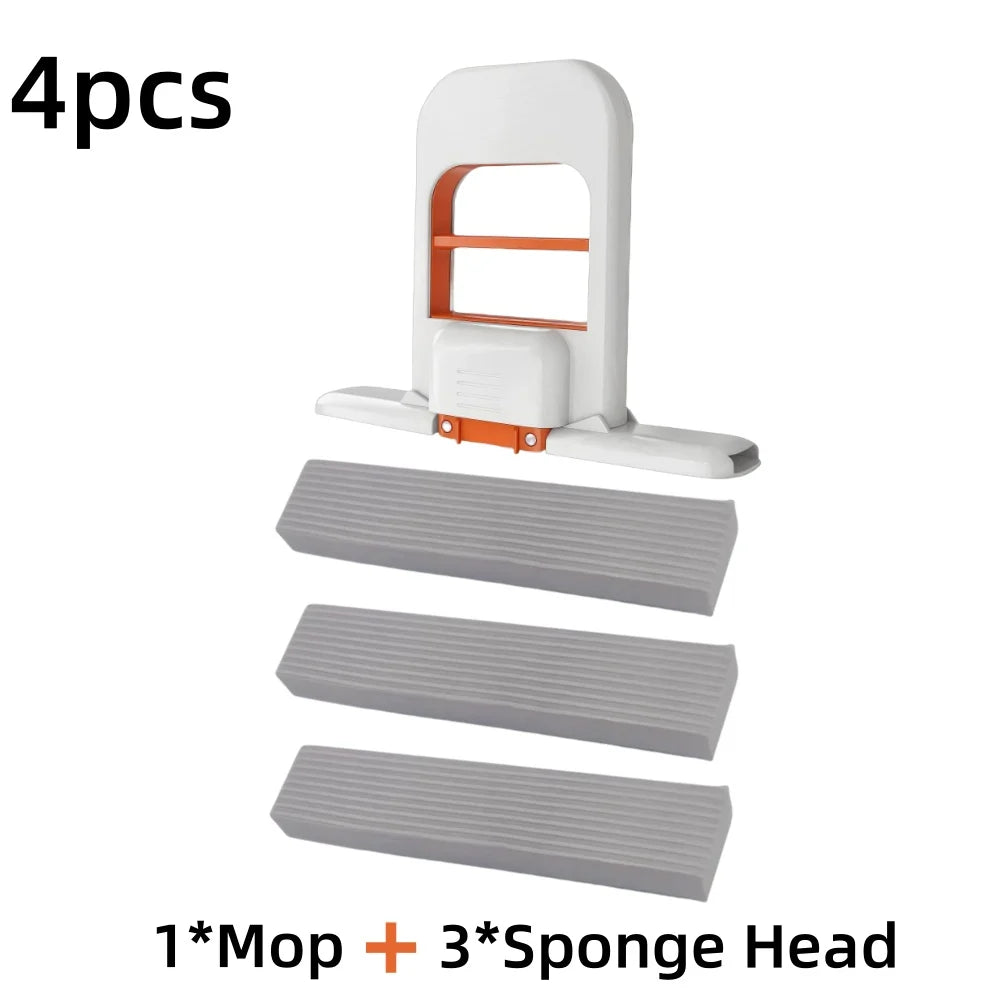 Esfregões de Esponja Compactos Auto-Espremíveis para Casa, Cozinha e Casa de Banho – Mini Ferramenta de Limpeza Dobrável