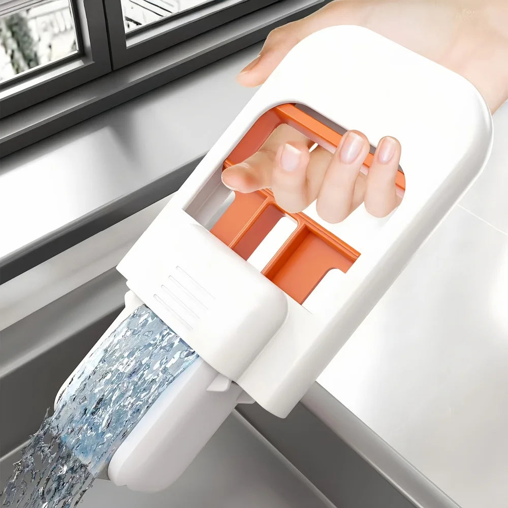 Esfregões de Esponja Compactos Auto-Espremíveis para Casa, Cozinha e Casa de Banho – Mini Ferramenta de Limpeza Dobrável
