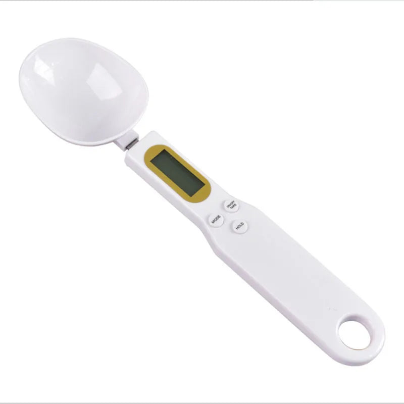 Colher Balança Digital LCD para Cozinha – 500g / 0,1g para Café, Chá e Açúcar
