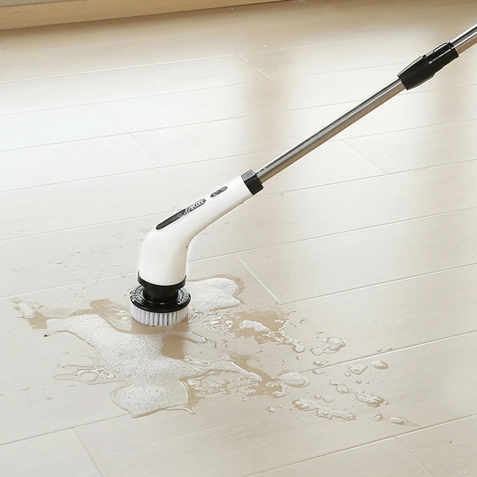 Escova Elétrica de Limpeza 9 em 1, 2000 mAh – Para Sala, Casa de Banho e Cozinha