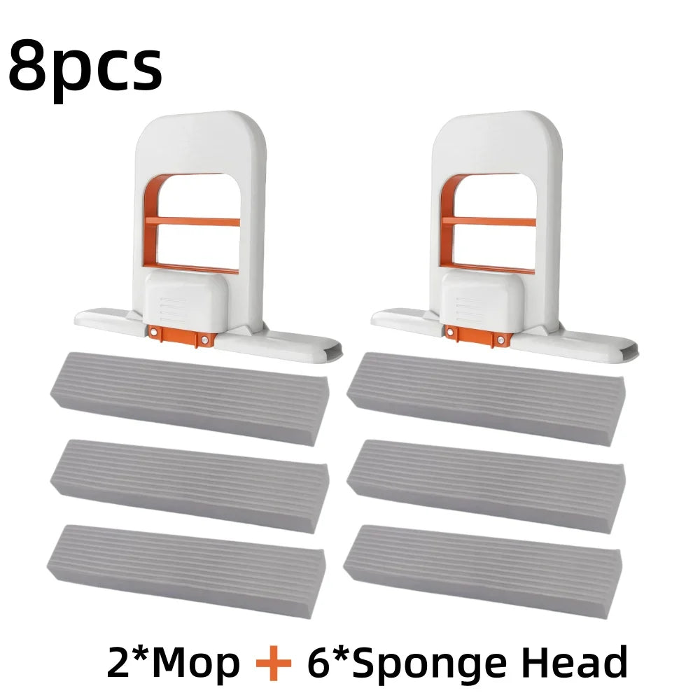 Esfregões de Esponja Compactos Auto-Espremíveis para Casa, Cozinha e Casa de Banho – Mini Ferramenta de Limpeza Dobrável