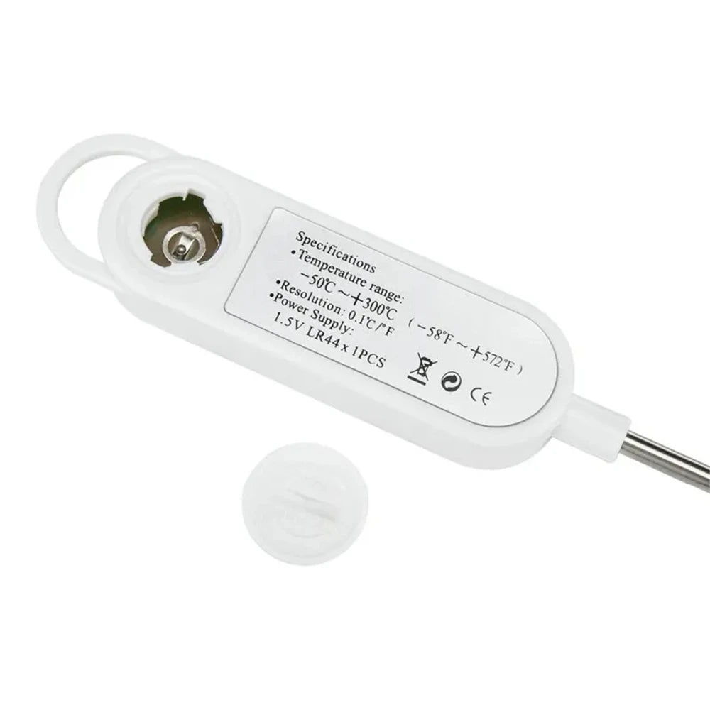 Termómetro Digital de Cozinha TP300 – Para Carne, Óleo, Água e BBQ