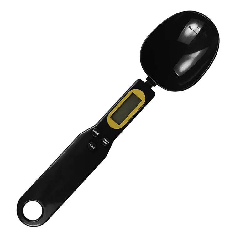 Colher Balança Digital LCD para Cozinha – 500g / 0,1g para Café, Chá e Açúcar