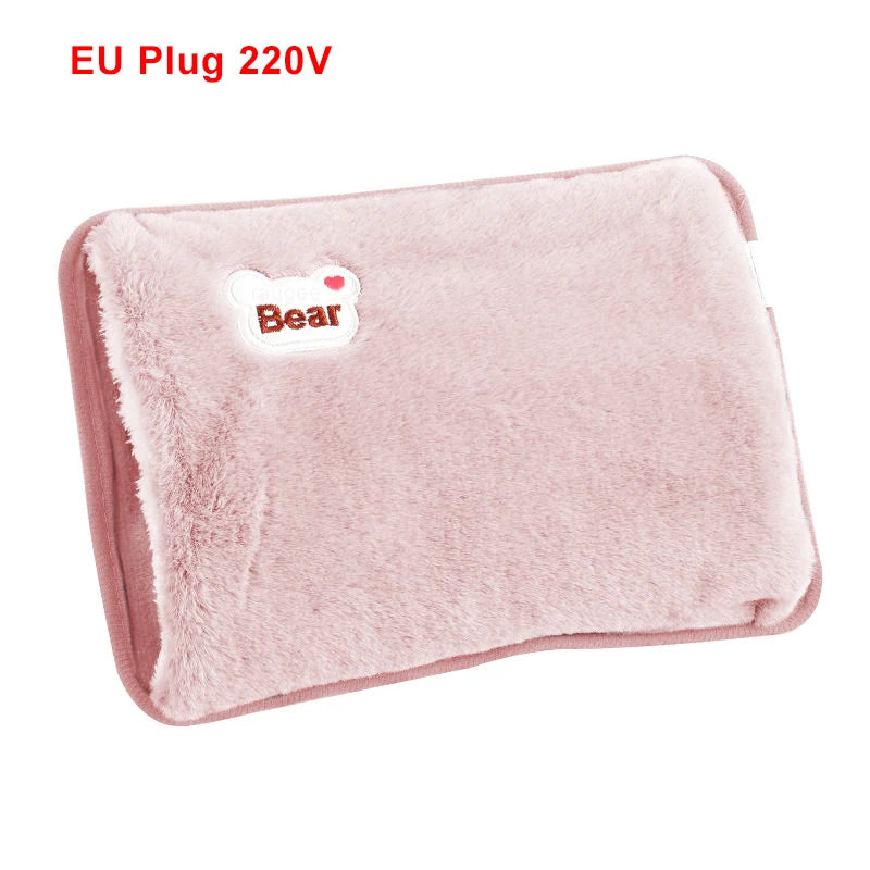 Bolsa de Água Quente Elétrica Portátil – Manta de Mãos Recarregável e Reutilizável