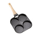 Frigideira Antiaderente 4 Cavidades para Ovos – Panquecas, Omeletes e Ovos Estrelados