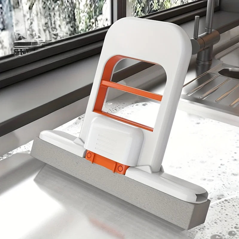 Esfregões de Esponja Compactos Auto-Espremíveis para Casa, Cozinha e Casa de Banho – Mini Ferramenta de Limpeza Dobrável