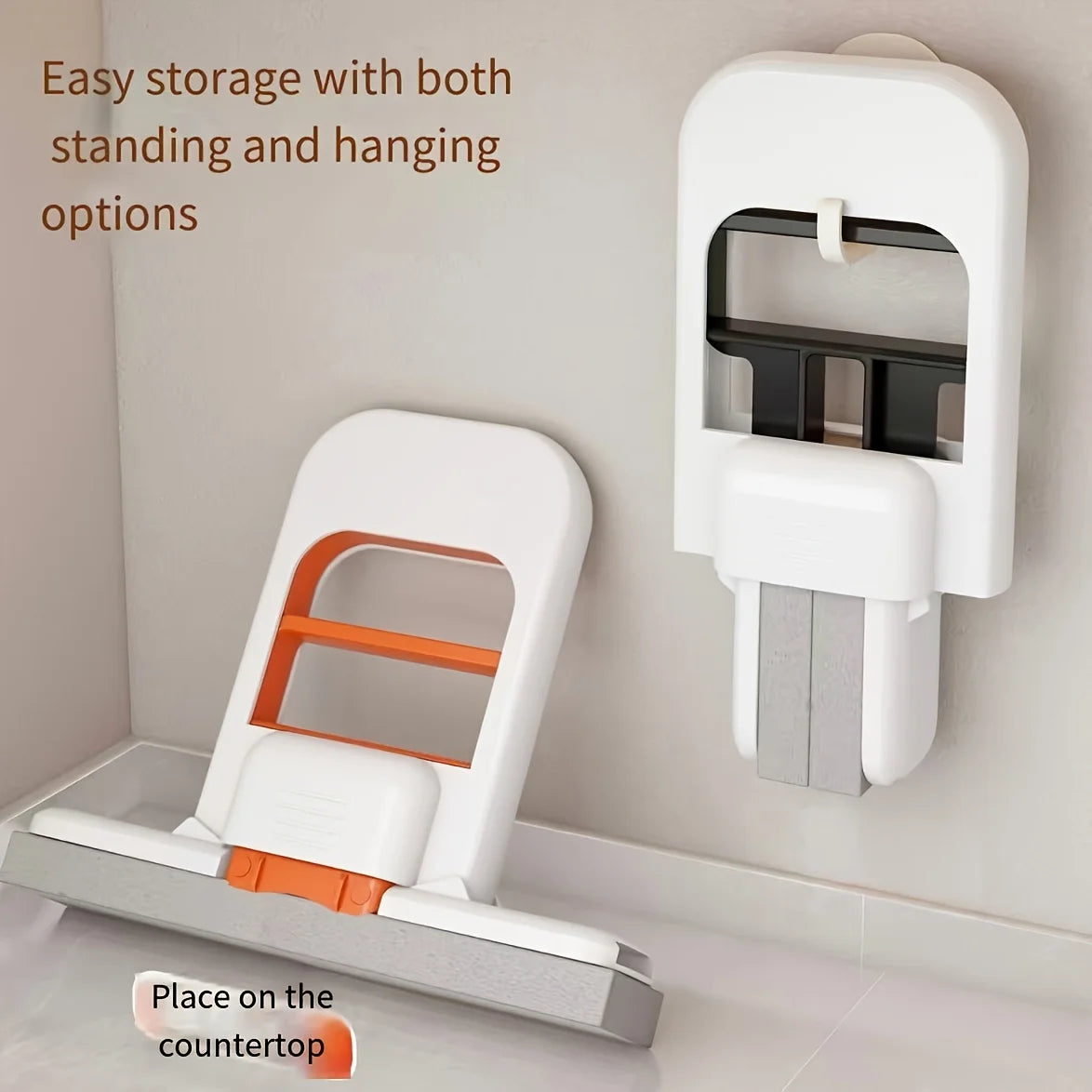Esfregões de Esponja Compactos Auto-Espremíveis para Casa, Cozinha e Casa de Banho – Mini Ferramenta de Limpeza Dobrável