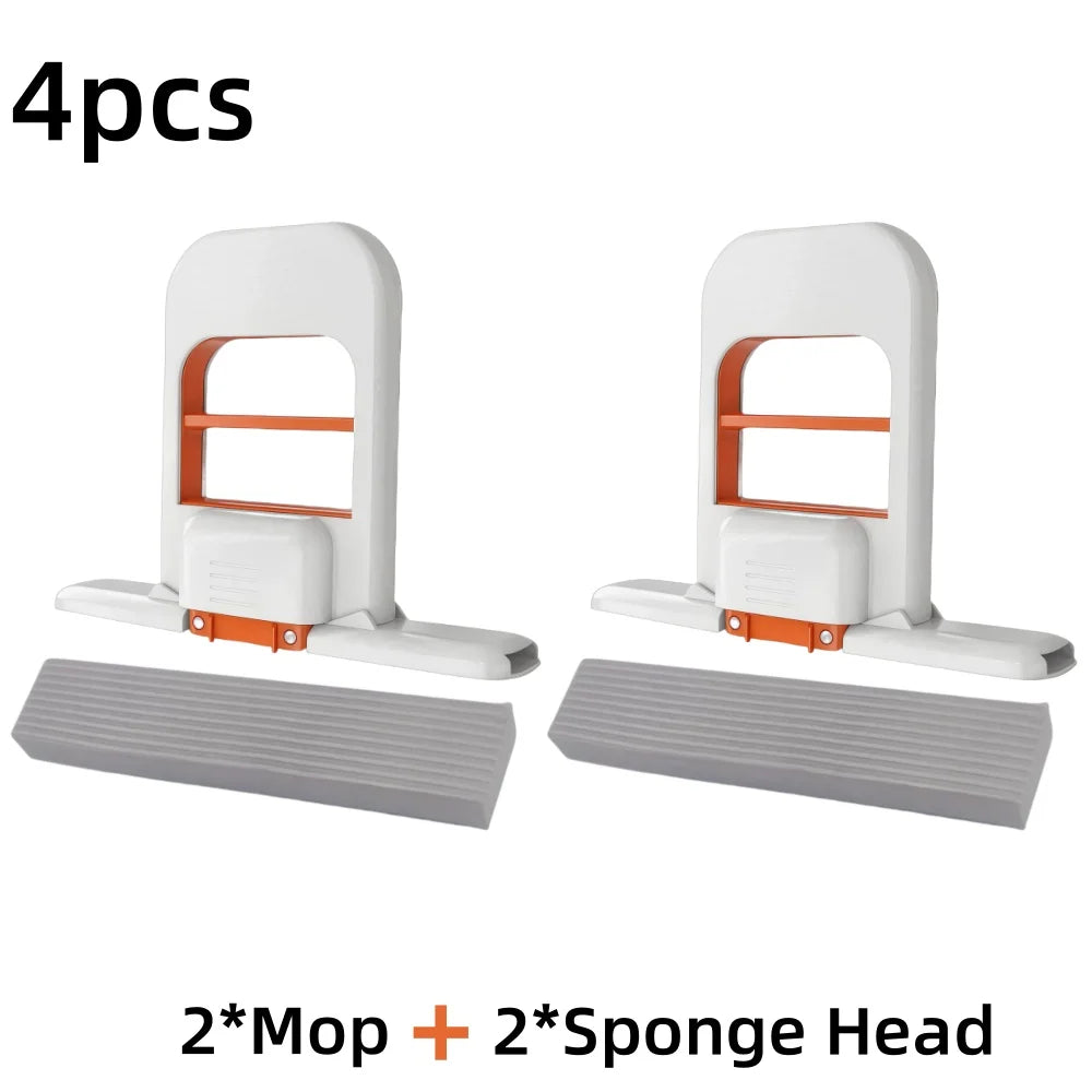 Esfregões de Esponja Compactos Auto-Espremíveis para Casa, Cozinha e Casa de Banho – Mini Ferramenta de Limpeza Dobrável