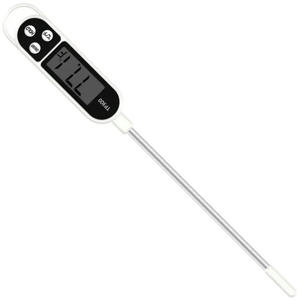 Termómetro Digital de Cozinha TP300 – Para Carne, Óleo, Água e BBQ