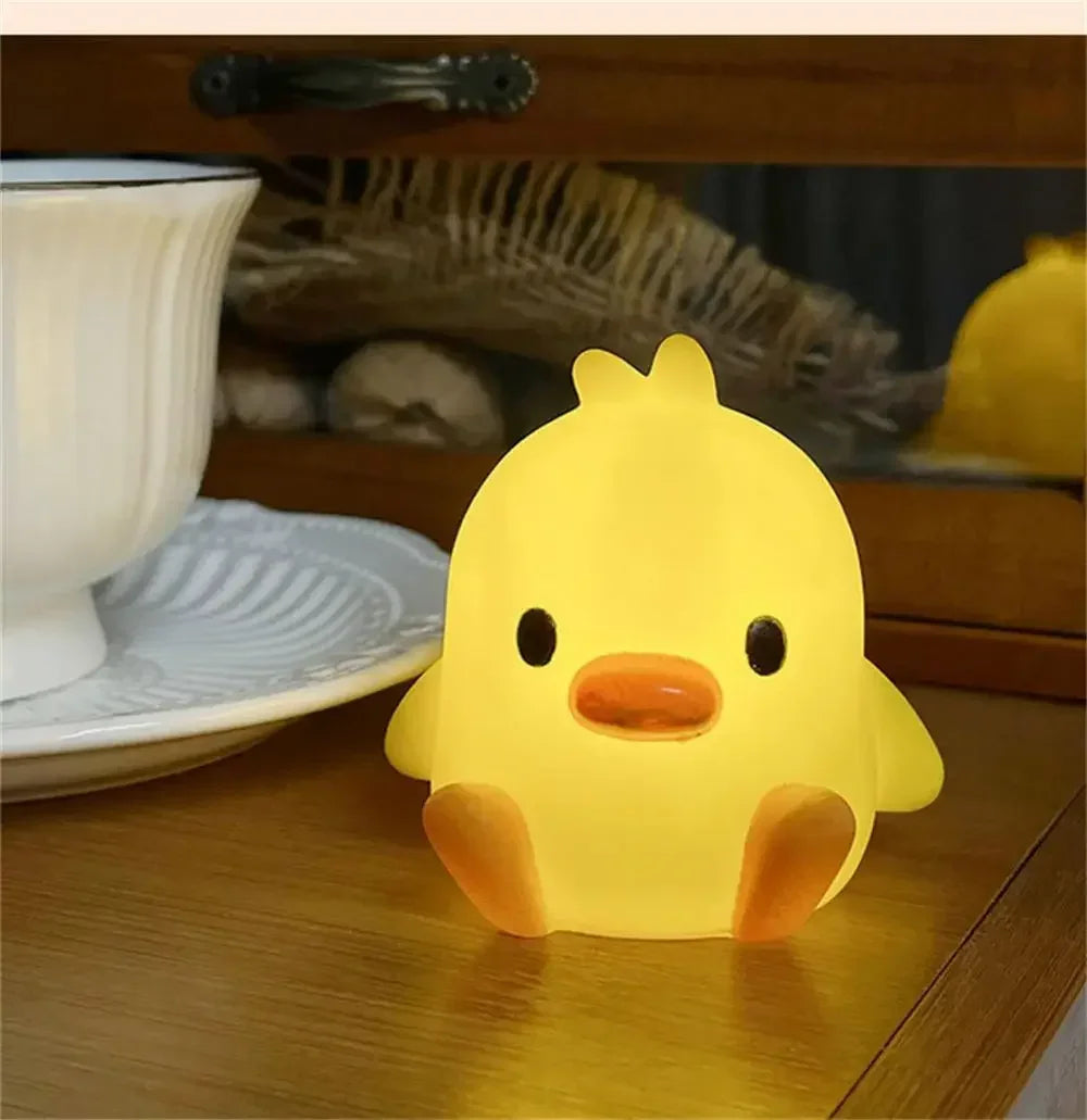 Luz Noturna Pato para Quarto – Decoração Fofa de Animal